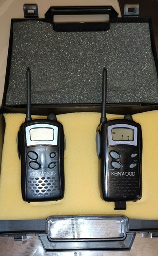 Talkie walkie kenwood - walkie,