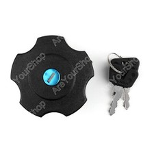 Fuel Gas Tank Key Oil Cap Pour