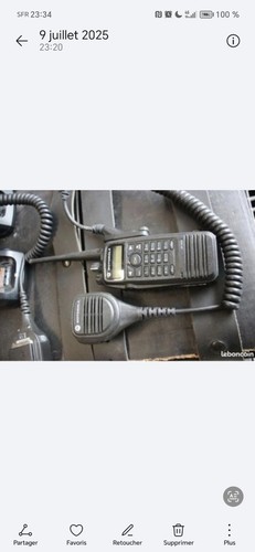 Talkie walkie motorola - talkie,