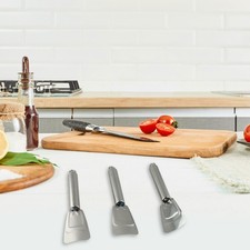 Lot de 3 grattoirs à glace en