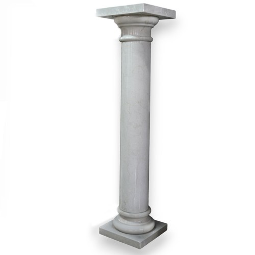 Colonne marbre blanc - en, de