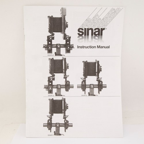 Notice pour sinar c2 - p2,