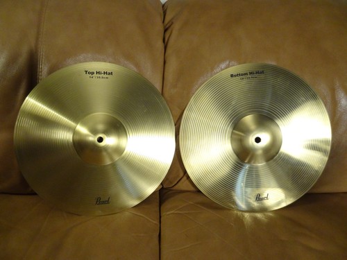 Pearl cymbals top - 14", /