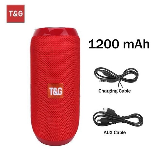 Enceinte bluetooth tg117 sans - enceinte,