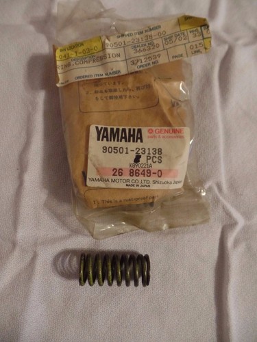 Nos yamaha embrayage - nos, ressort