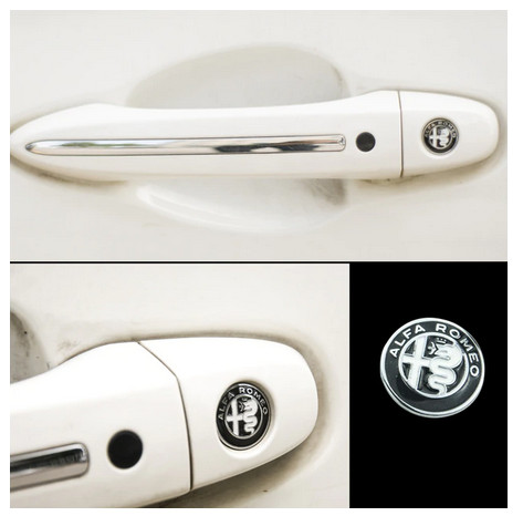 2pcs car door keyhole - car,
