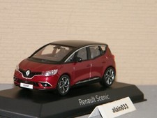 RENAULT SCENIC 2016 Dark Red &