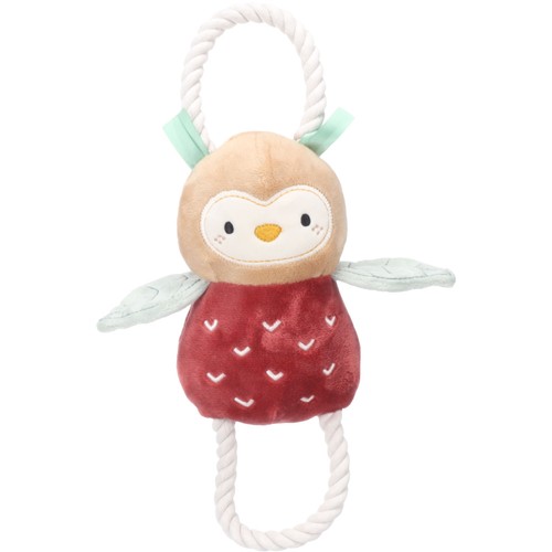 Jouet phoebe hibou avec - hibou, corde