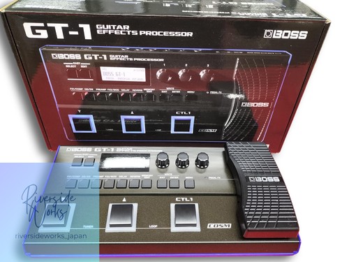 Boss multi effects processor - boss, multi-effects