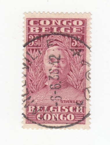 Congo belge 1928 50e - 3,50,