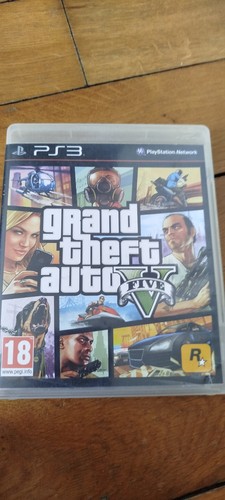 Gta grand theft auto v - 5,
