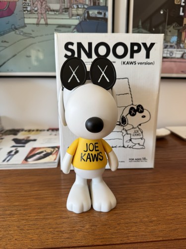 Originalfake snoopy kaws - snoopy,