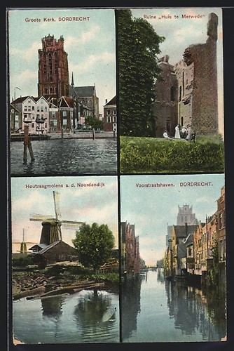 Carte postale dordrecht - carte,