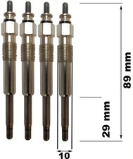 4 Bougies de Préchauffage