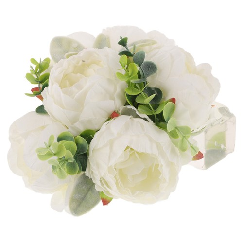 Fleurs soie bouquet - bouquet, de
