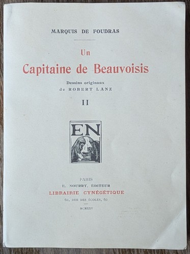 Marquis foudras un - marquis, de