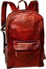 Véritable Sac à Dos Cuir