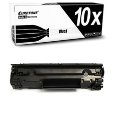 10x Eurotone Toner XXL Pour HP LaserJet 3052 M-1319-F 3015-AIO M-1005-MFP