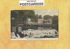 X UK England 1909 antique postcard Grassington Above Linton Falls House 