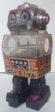 Robot Japonais Piston Robot 1977 Horikawa Incomplet Made in Japan