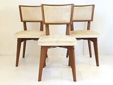 VINTAGE 1950S 50S 50S 50S 50S 50S 50S 50s SUITE OF 3 CHAIRS