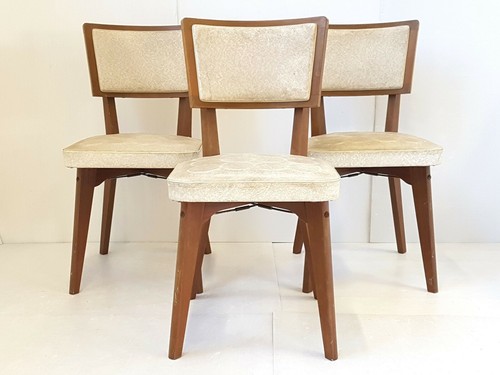 Suite chaises vintage - de, 3