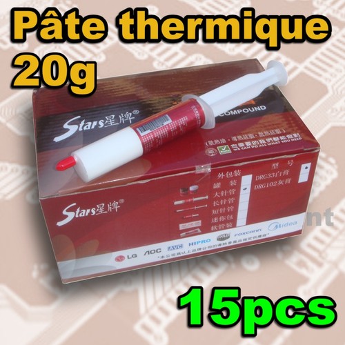 1520 pâte thermique 20g - 1520/15#,