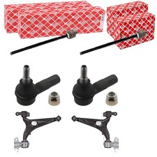 Febi Wishbone Ensemble 6 Pièces Avant Convient pour Citroen Jumpy 2 Fiat Scudo