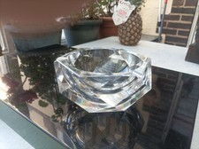 Important cendrier en cristal