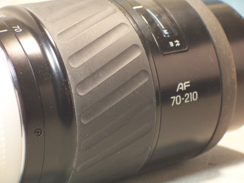 Minolta zoom 210 f - zoom, 70-210