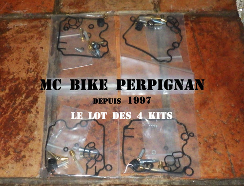 Kit réparation - réparation, (x4)