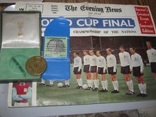 1966 WORLD CUP WINNERS MEDAL BY G COLLEY RARE LAST ONE OF 5004 ORIGINAL ISSUE