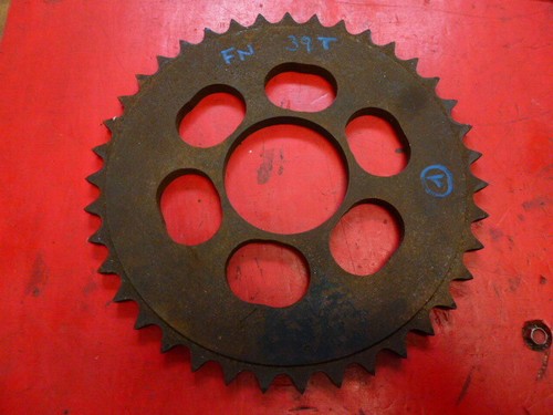 Couronne arrière moto belge - couronne,