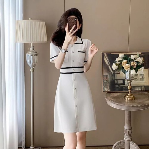 Robe femme court élégant - femme,