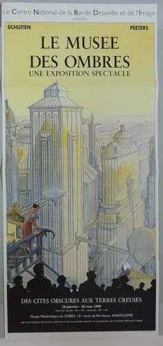 Schuiten affiche expo musee - schuiten,