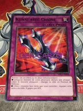 Carte Yu Gi Oh KUNAI AVEC CHAINE MIL1-FR048 x 2