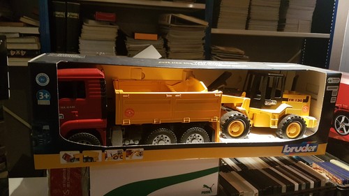 Bruder camion chantier - camion, de
