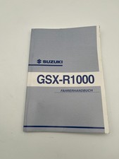 Suzuki GSXR1000 manuel du