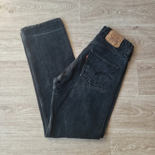 Levi 501 noir délavé - levi’s,