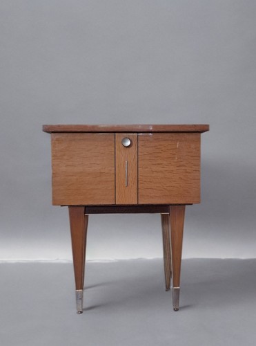Table chevet vintage - table, de