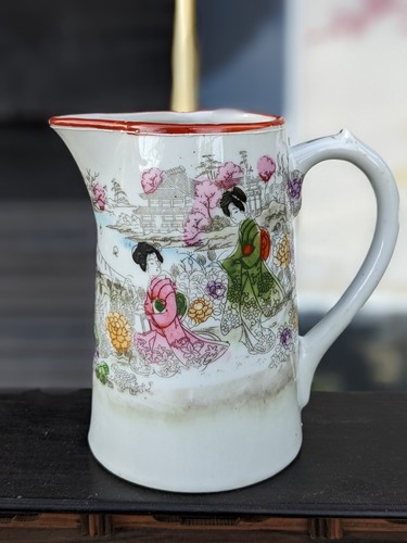 Porcelaine japonaise pichet - porcelaine,
