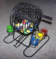 6 VERRES BINGO JEU APERO EN