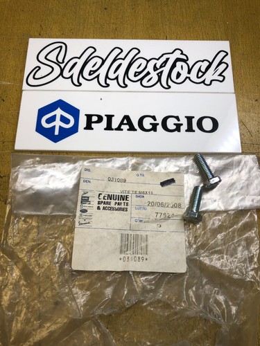 Vis m6x18 aprilia gilera - m6x18,
