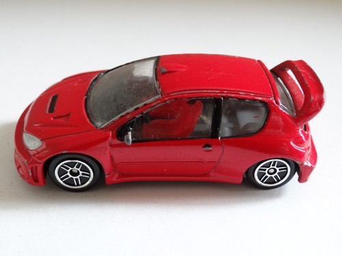 Realtoy peugeot 206 wrc - realtoy,