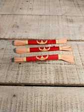 3x lacets de serrage corset ancien rose 