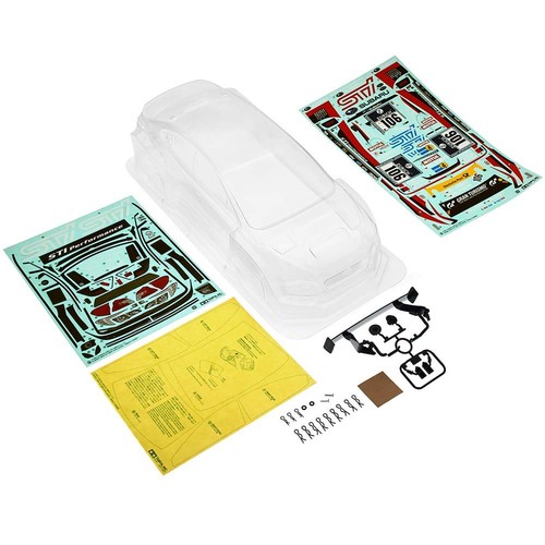 Tamiya 51593 subaru wrx - tamiya, sti
