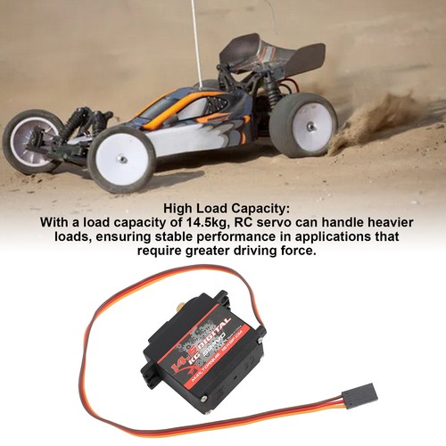 Servo motor 5kg - 14.5kg, haute