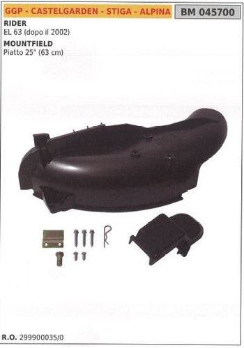 Kit mulching ggp tondeuse - kit,