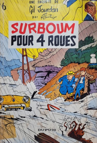 Gil jourdan surboum - bd,