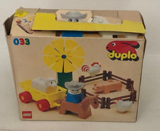 VINTAGE ORIGINAL  LEGO DUPLO